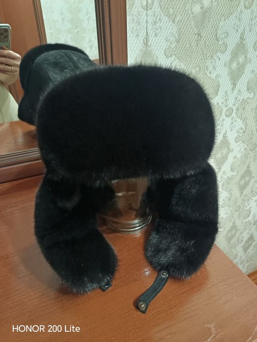 Мужская норковая шапка
