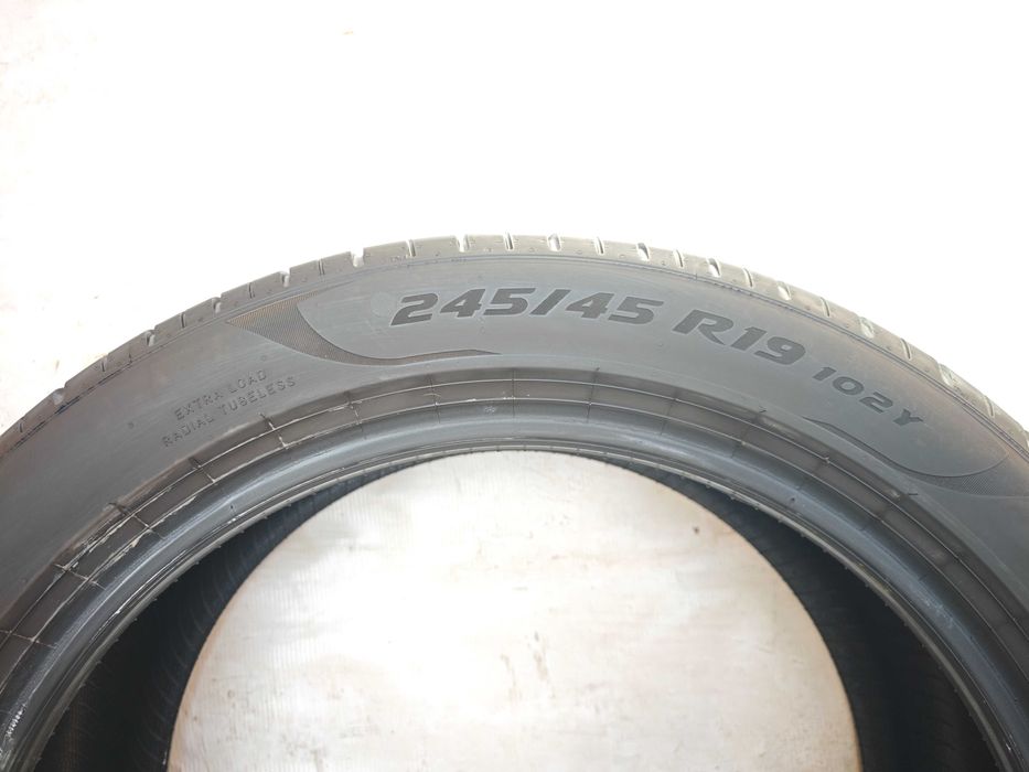 Anvelope 245/45/19 an 2025 vara PIRELLI PZero