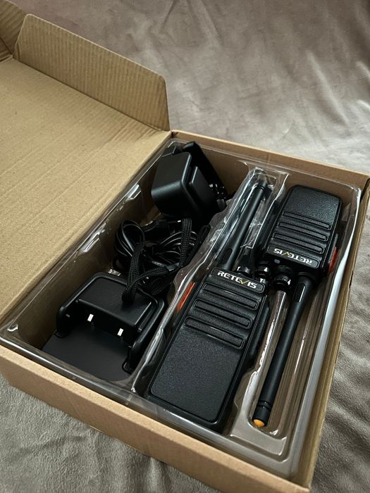 Set walkie talkie retevis