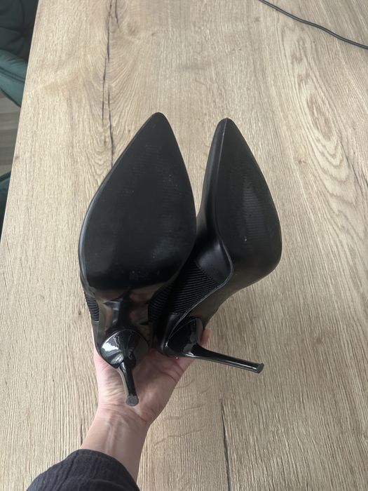 Botine Benaza, piele, 38