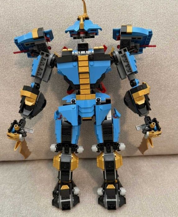 Lego Ninjago 71775 Samurai X mech robot