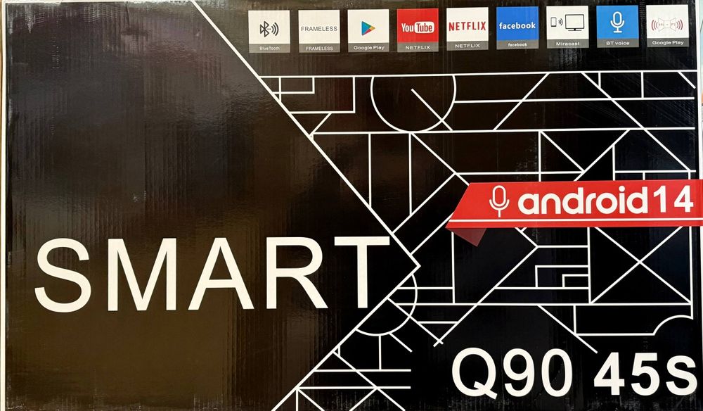 Tv smart 43 galasavoy