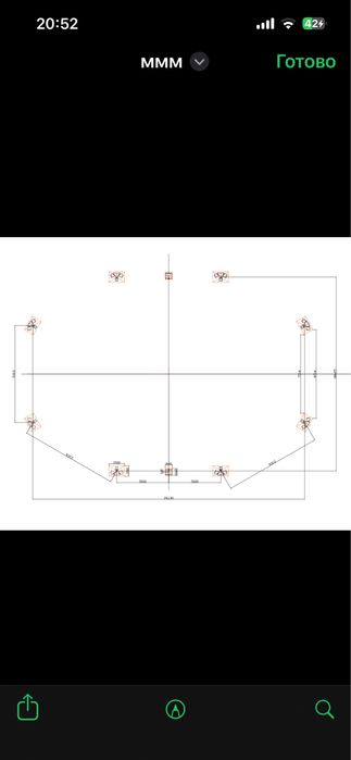 Продается Шатер 27х19м  500м2