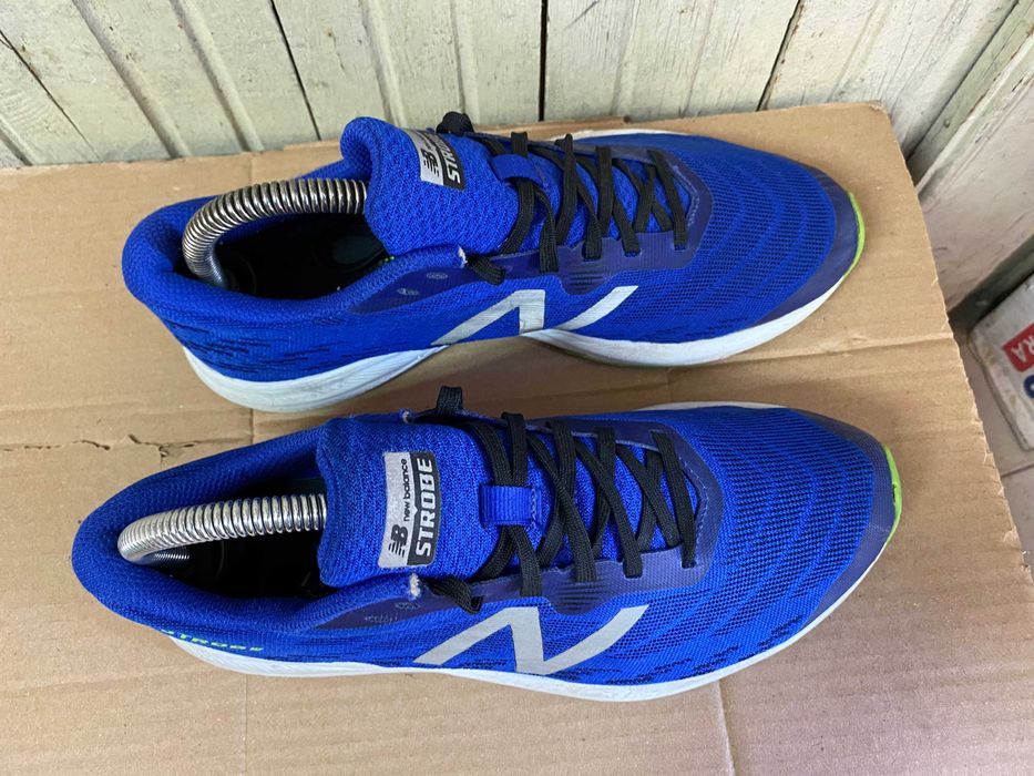 ''New Balance Strobe v3 UV Blue''оригинални мъжки маратонки 41.5 номер