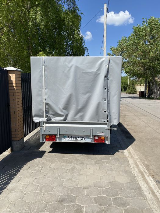 Прицеп для охоты и рыбалки