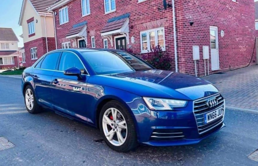 Audi a4 2.0 tdi an 2017
