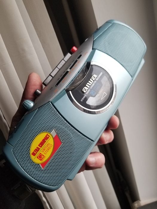 Aiwa Stereo Radio Casetofon