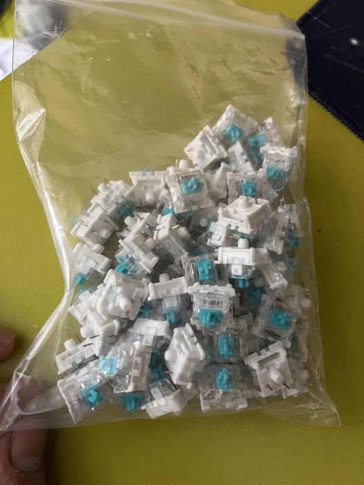 Outemu Blue Switches