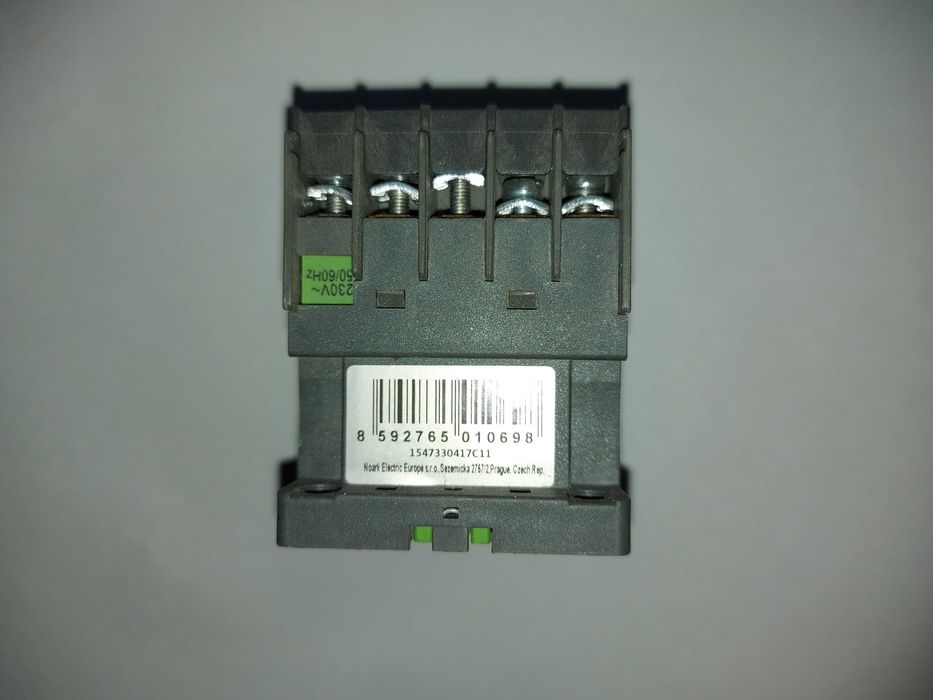 Mini-contactoar Noark Ex9CS12 01 3P 230V (101056) (folosit)