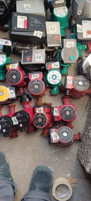 Циркулационни помпи за парно