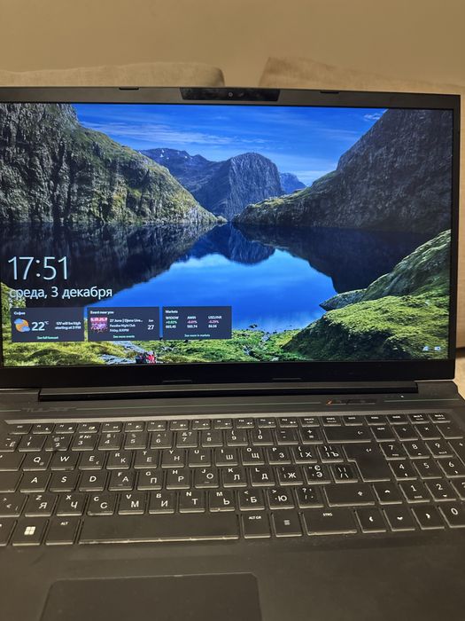 Лаптоп за игри Tulpar T7 V20.5