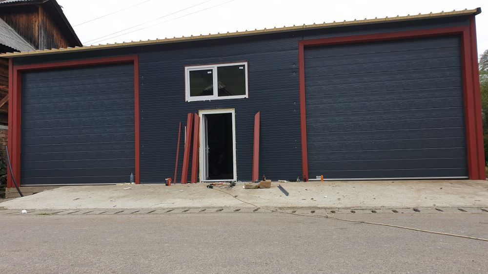 Vand hala metalica 8.5x16