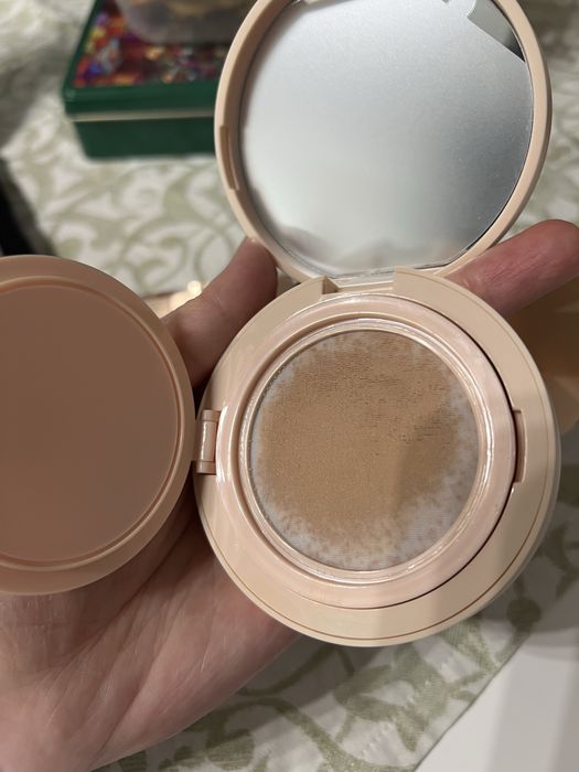 Кушон темно персикового цвета