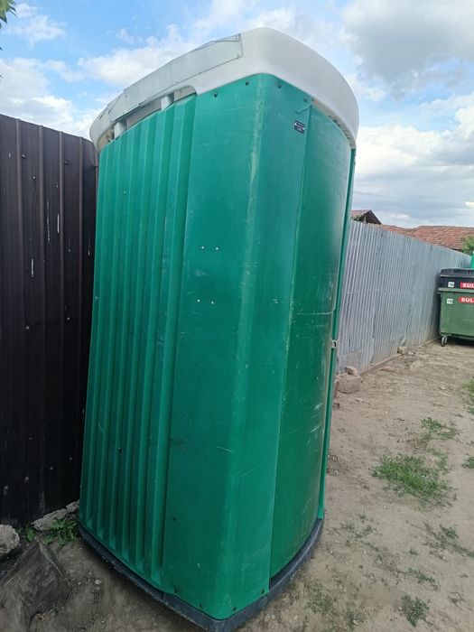 Wc mobil - curat și igienizat - Toaleta publica -
