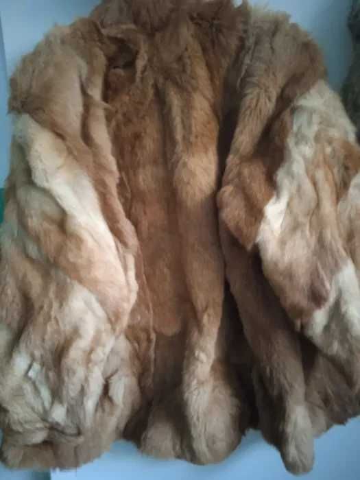 Шуба Волк Натуральный Канадский Красный И Серый Сибирский Германия