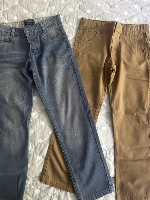 Брюки на мальчика