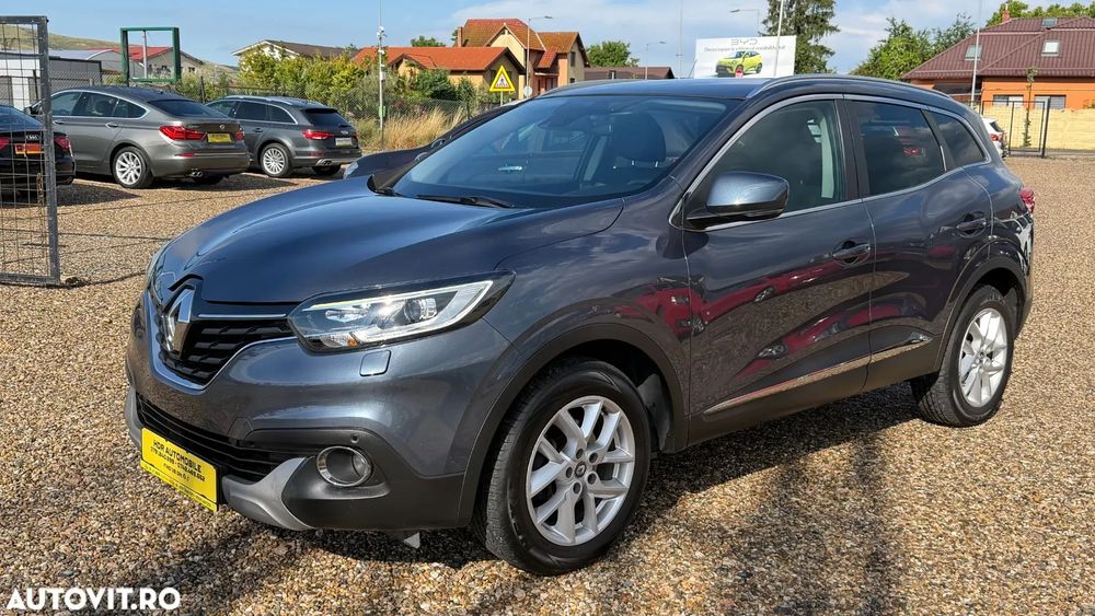 Renault Kadjar 2015 | 1.5 dCi 110 CP | MANUALĂ | GARANTIE/RATE