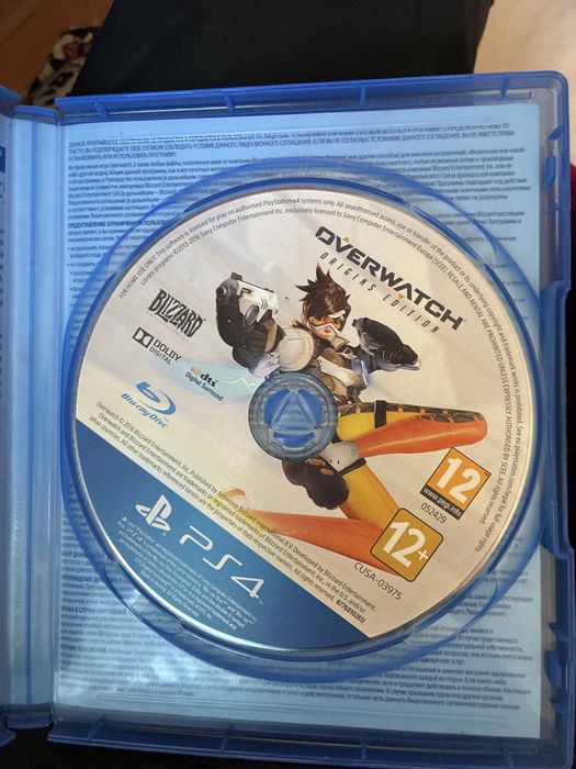 Игра на  PlayStation 4,overwatch
