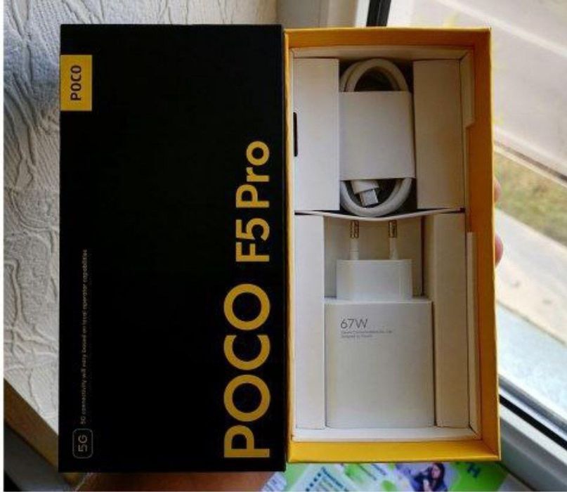 Poco F5 pro (12+12)+512 gb