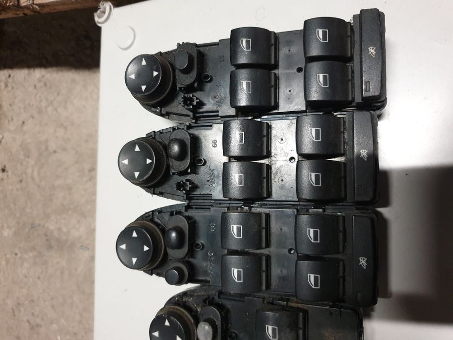 Бутони за ел.стъкла бмв е6х е8х е9х