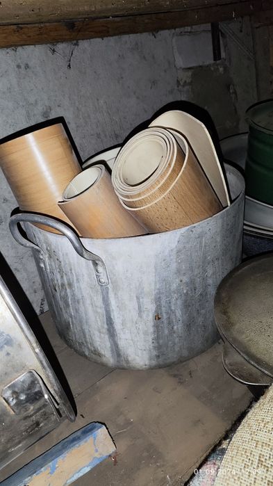 Продам кастрюлю алюминиевую 30л