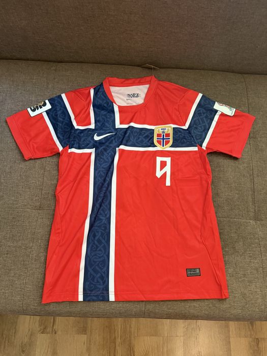 Tricou Haaland cupa mondiala