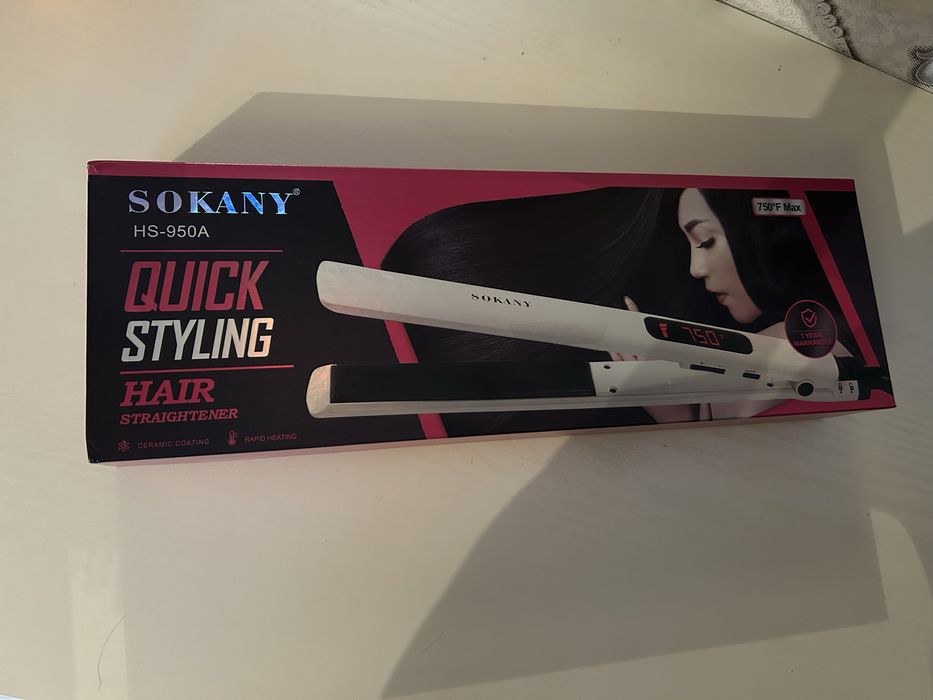 Утюжок SOKANY HS 950A