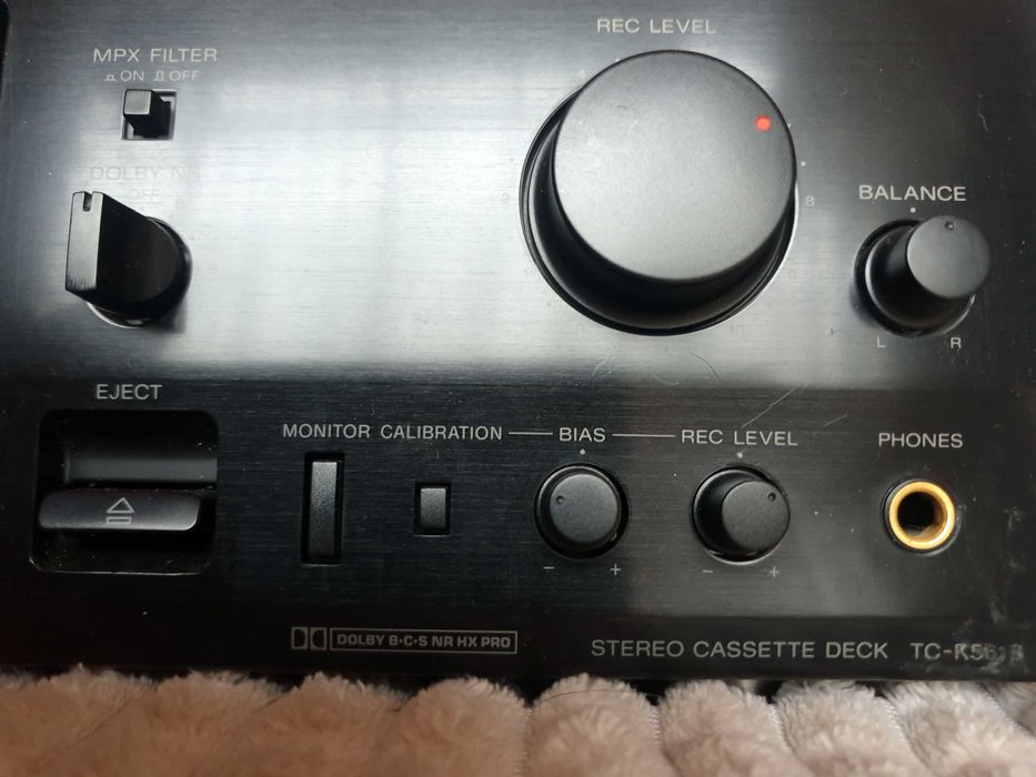 casetofon deck Sony TC-K561S 3 capete dolby S