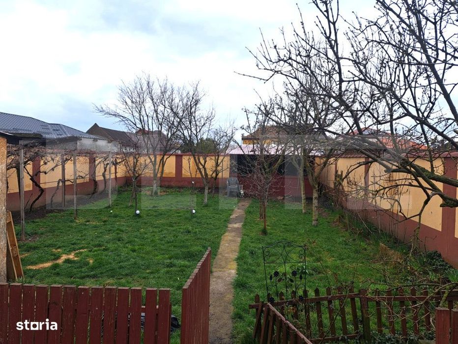 Casa spatioasa P+E+M de vanzare – Harman | 5 camere | Curte 500 mp