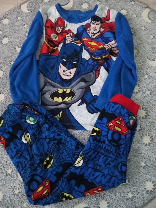 Детски пижами за 5-6 годишно дете