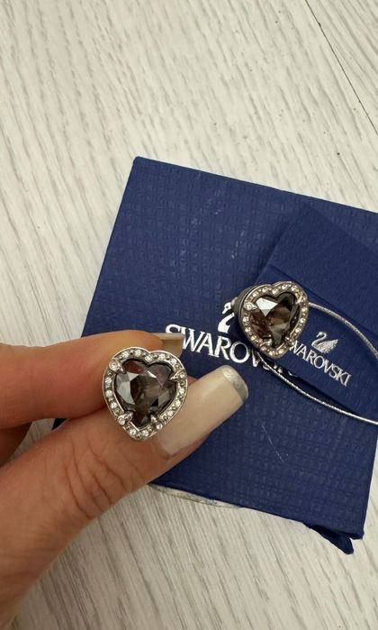Swarovski Zara H&M Бижута Огърлица Гривна Обеци