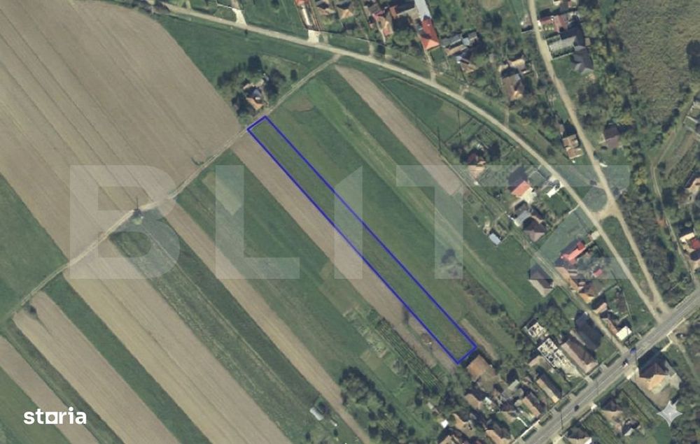 Teren intravilan de vanzare, 3600 mp, zona Ardud