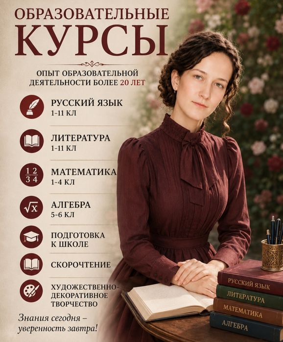 Курсы для школьников