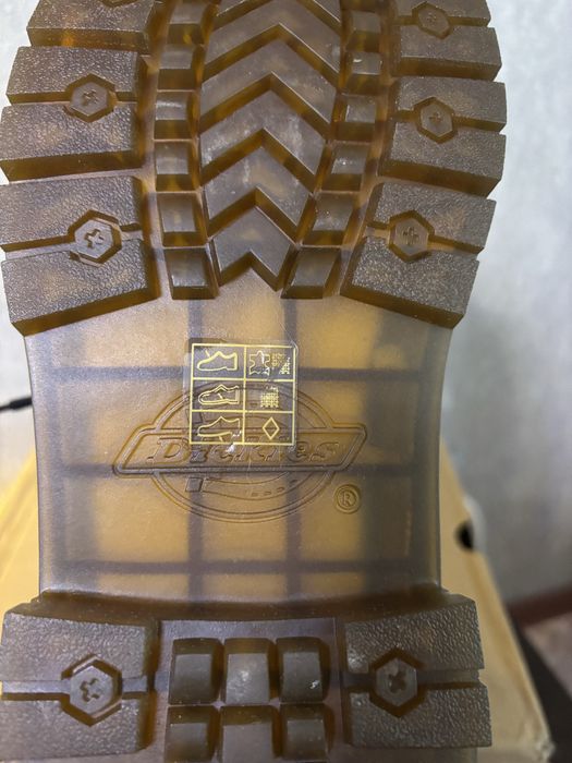 Ботинки dickies новые