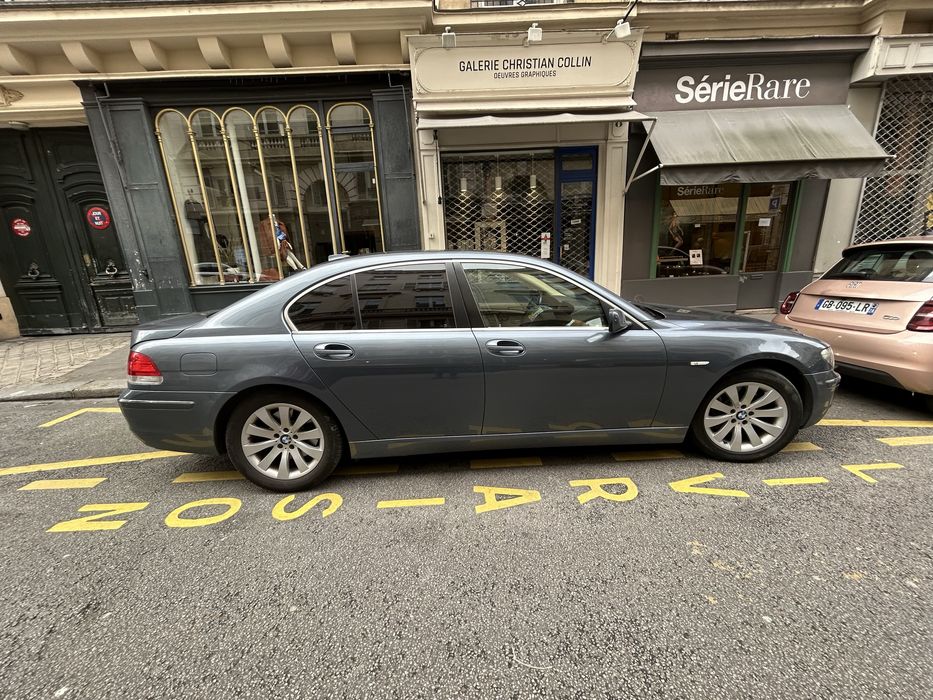 BMW Seria 7 2006 — imagine 3