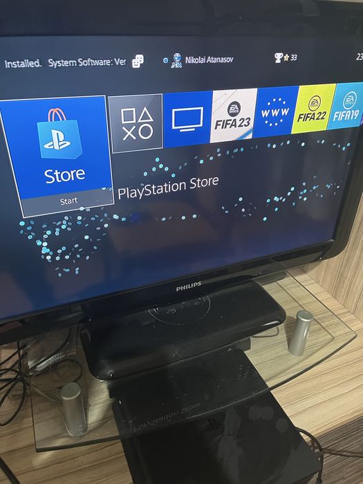 Ps4 Slim500GB+2controllers