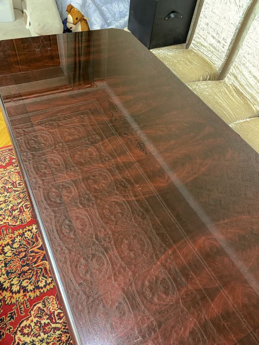 Обеденный стол + 6 стульев (Италия)