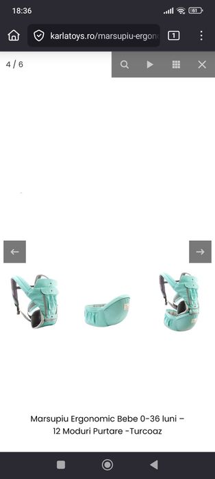 Marsupiu ergonomic aieboo