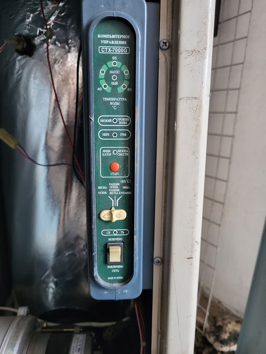 Котел Китурами 21 турбо