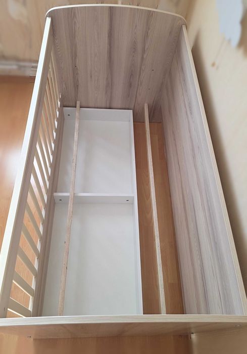 Детски Легла 70/140см (Трансформиращи) с Чекмеджета и Матраци