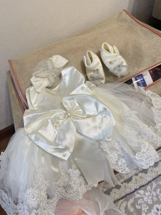 Платье для выписки