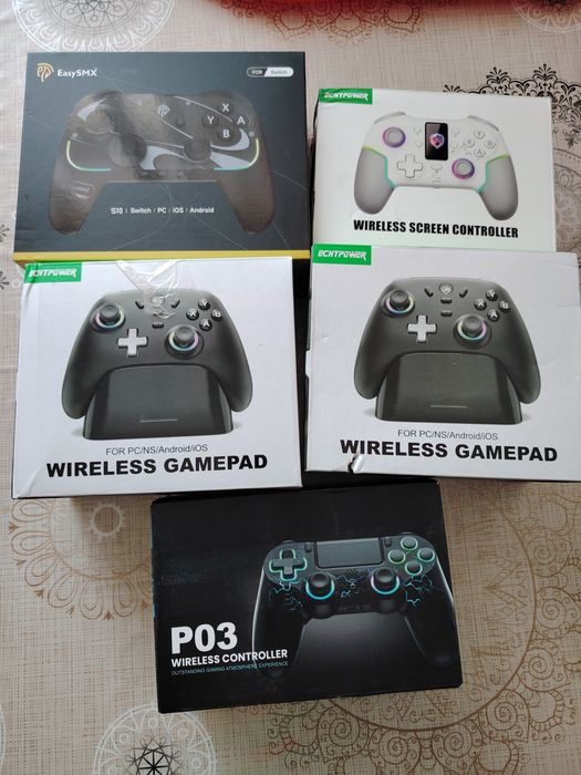 Controller PC , iOS , android, Nintendo switch,