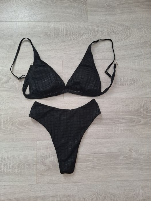 Costum de baie negru,marimeaM.