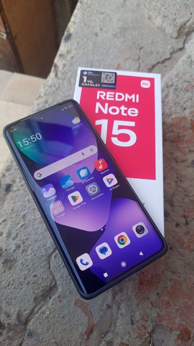 Redmi note 15 8/128