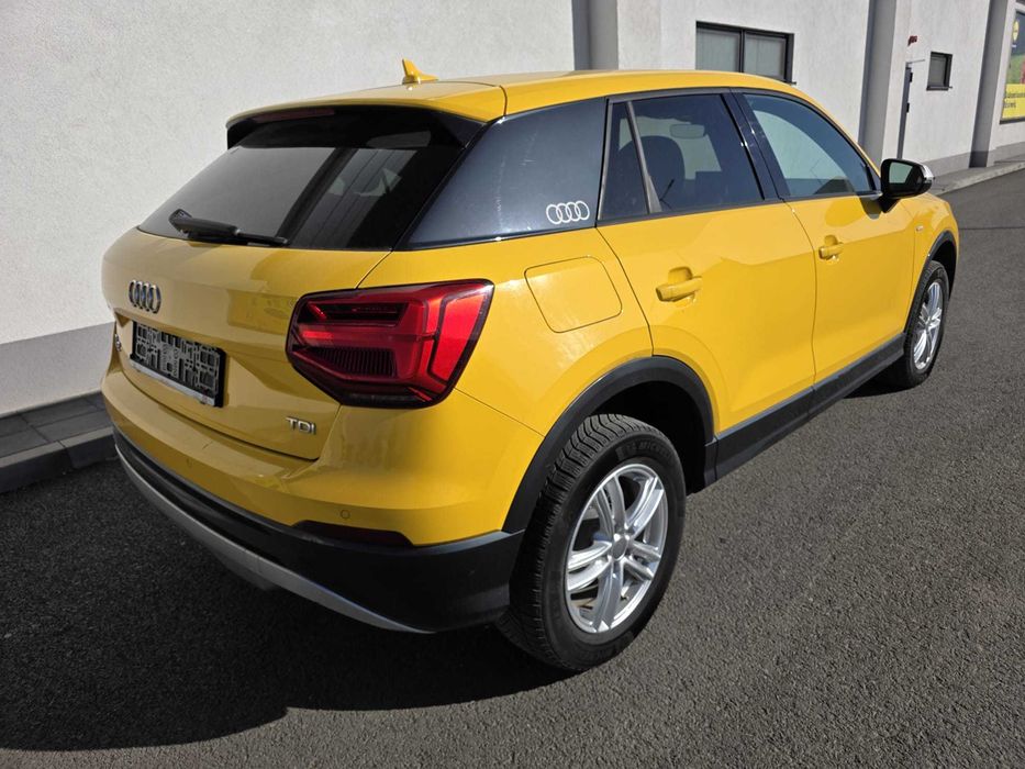 Audi Q2 Sport Line 1.6 TDi 116 Cp 07/2017 Euro 6 Cash/Schimb