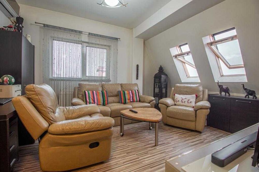 3 camere | 2 băi | 68,56 mp | Mansardă | Sector 6