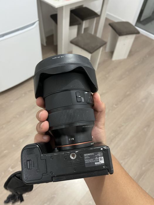 Sony A7C + Sigma 24-70 2,8 1