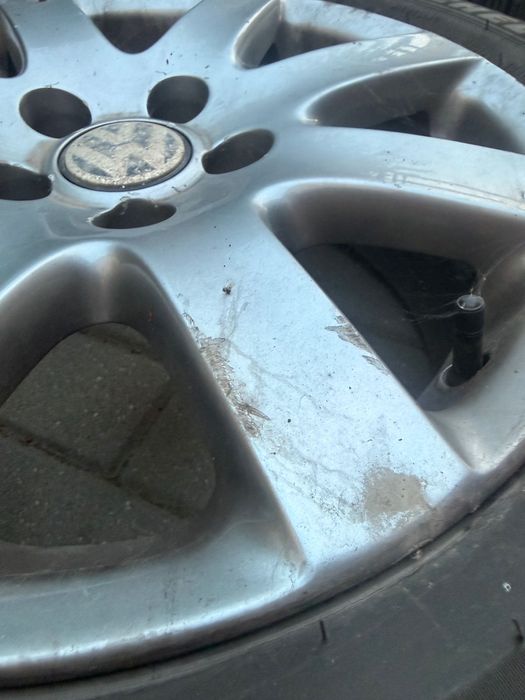 Jante aliaj VW R16 cu cauciucuri Michelin Alpin 6 205/55/R16