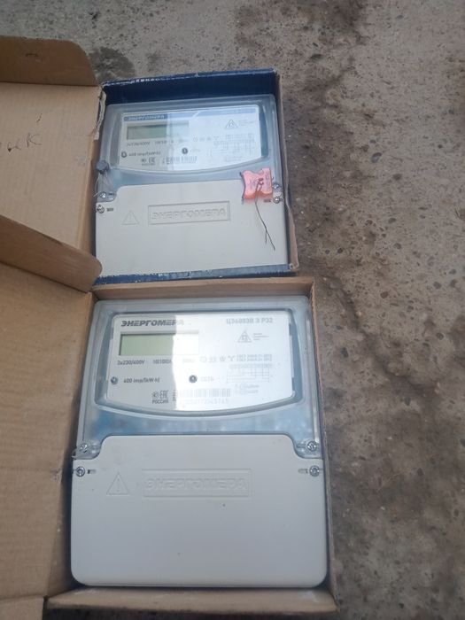 Электро сщетчики