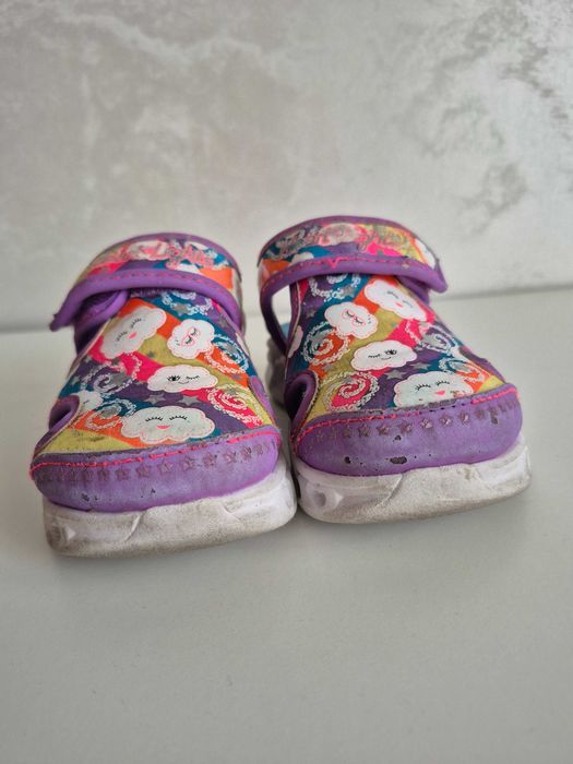 Детски сандали skechers
